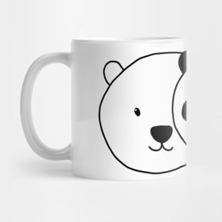 Pandas - Family Picture Mug